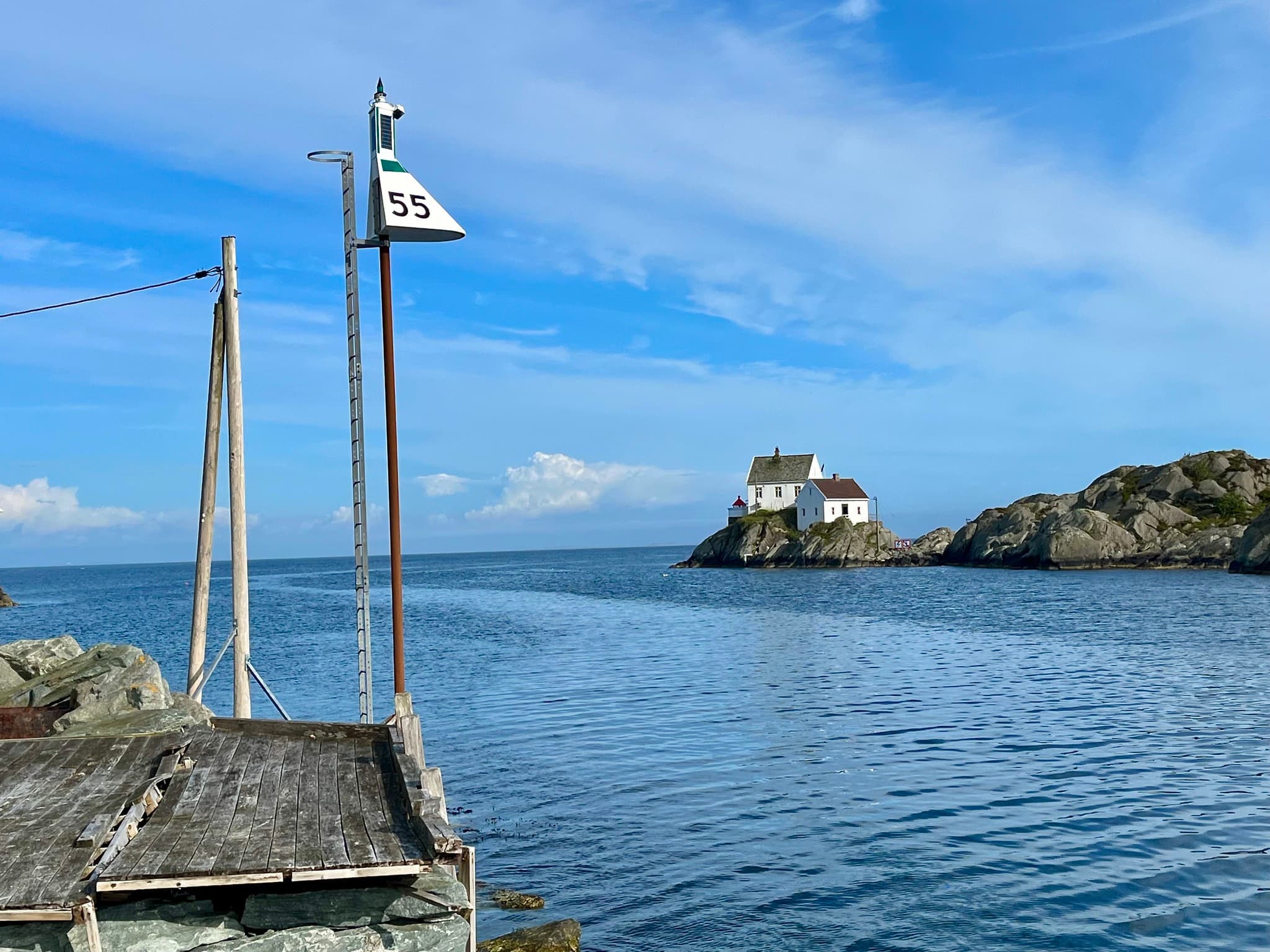 Skudeneshavn — utsikt over havet